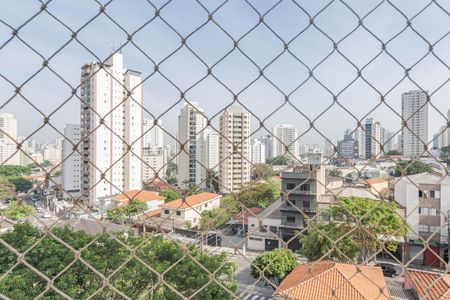 Vista Varanda de apartamento para alugar com 2 quartos, 60m² em Vila Gumercindo, São Paulo