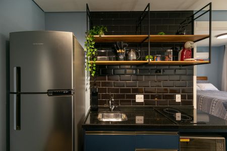 Apartamento à venda com 46m², 1 quarto e sem vagaCozinha