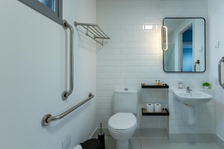 Apartamento à venda com 46m², 1 quarto e sem vagaBanheiro da Suíte