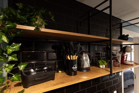 Apartamento à venda com 46m², 1 quarto e sem vagaCozinha