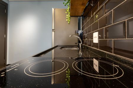 Apartamento à venda com 46m², 1 quarto e sem vagaCozinha