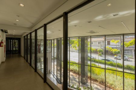 Apartamento à venda com 46m², 1 quarto e sem vagaHall de acesoo