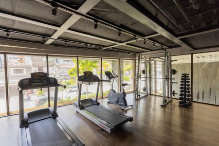 Apartamento à venda com 46m², 1 quarto e sem vagaAcademia