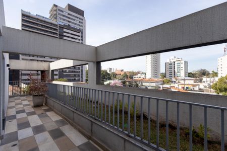 Apartamento à venda com 46m², 1 quarto e sem vagaTerraço Área comum