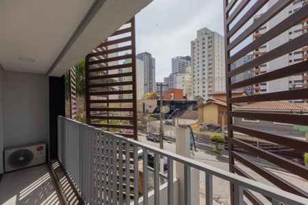 Apartamento à venda com 46m², 1 quarto e sem vagaVaranda da Sala