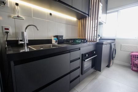Apartamento à venda com 42m², 2 quartos e 1 vagaCozinha