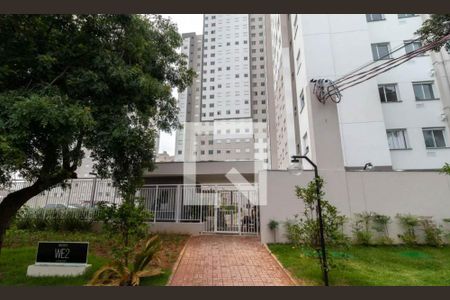 Apartamento à venda com 42m², 2 quartos e 1 vagaFachada