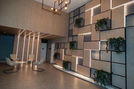 Studio à venda com 21m², 0 quarto e sem vaga Studio à venda com 21m², 0 quarto e sem vagaHall Entrada