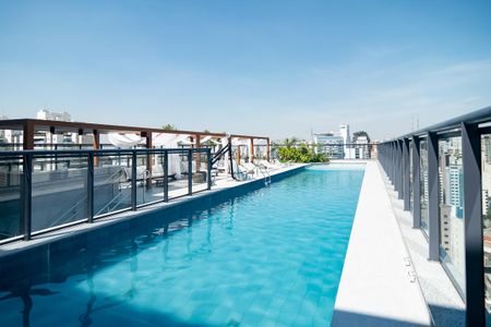 Studio à venda com 21m², 0 quarto e sem vaga Studio à venda com 21m², 0 quarto e sem vagaÁrea comum