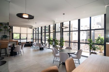 Studio à venda com 21m², 0 quarto e sem vaga Studio à venda com 21m², 0 quarto e sem vagaÁrea comum