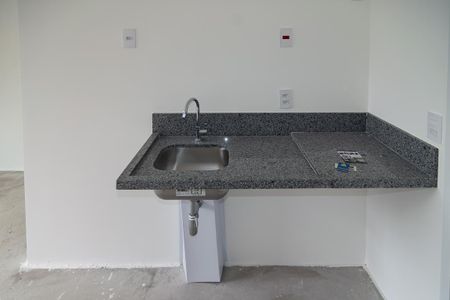 Studio à venda com 21m², 0 quarto e sem vaga Studio à venda com 21m², 0 quarto e sem vagaCozinha