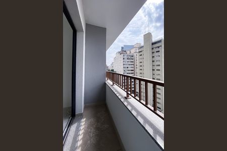 Studio à venda com 21m², 0 quarto e sem vaga Studio à venda com 21m², 0 quarto e sem vagaVaranda