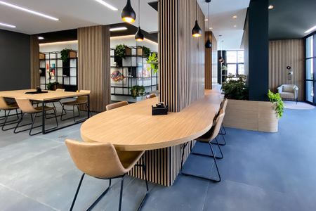 Studio à venda com 21m², 0 quarto e sem vaga Studio à venda com 21m², 0 quarto e sem vagaÁrea comum