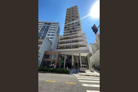 Studio à venda com 21m², 0 quarto e sem vaga Studio à venda com 21m², 0 quarto e sem vagaFachada