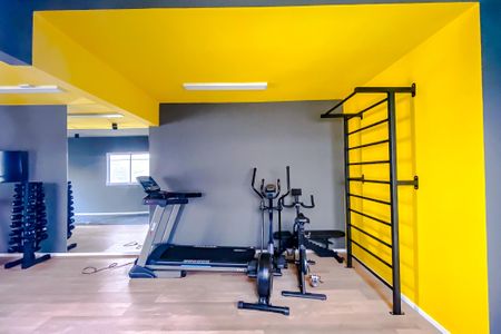 Apartamento à venda com 24m², 1 quarto e sem vagaÁrea comum - Academia