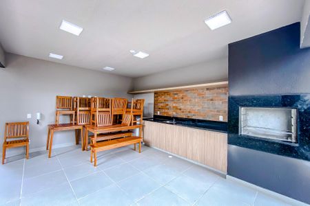 Apartamento à venda com 24m², 1 quarto e sem vagaÁrea comum - Churrasqueira