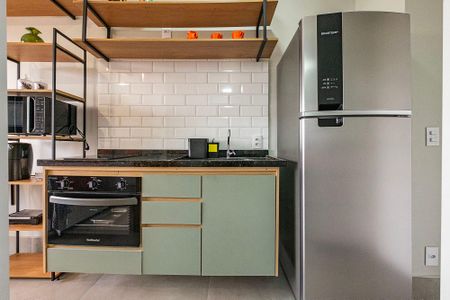 Studio para alugar com 24m², 1 quarto e sem vagaStudio