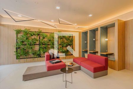 Studio para alugar com 24m², 1 quarto e sem vagaÁrea comum