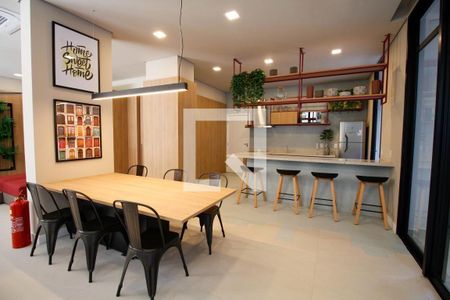 Studio para alugar com 24m², 1 quarto e sem vagaÁrea comum