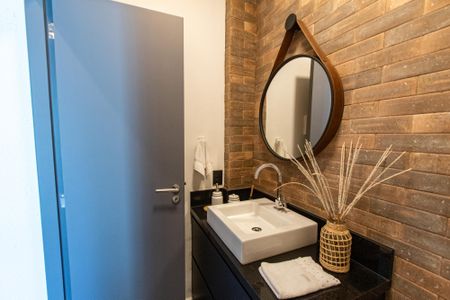 Casa à venda com 300m², 3 quartos e 4 vagas Casa à venda com 300m², 3 quartos e 4 vagasLavabo da Área Gourmet