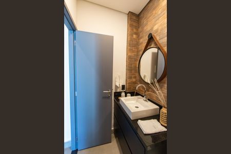 Casa à venda com 300m², 3 quartos e 4 vagas Casa à venda com 300m², 3 quartos e 4 vagasLavabo da Área Gourmet