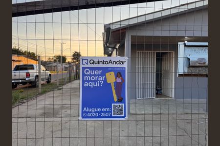 Casa para alugar com 60m², 2 quartos e 2 vagas Casa para alugar com 60m², 2 quartos e 2 vagasPlaquinha fachada