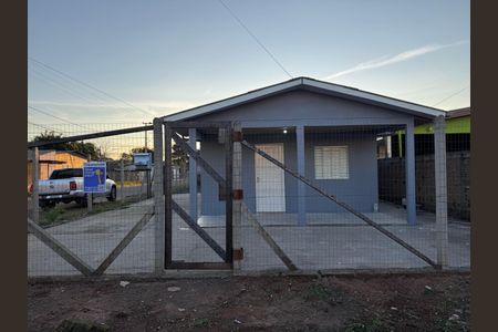 Casa para alugar com 60m², 2 quartos e 2 vagas Casa para alugar com 60m², 2 quartos e 2 vagasPlaquinha fachada