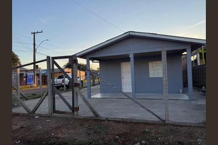 Casa para alugar com 60m², 2 quartos e 2 vagas Casa para alugar com 60m², 2 quartos e 2 vagasPlaquinha fachada