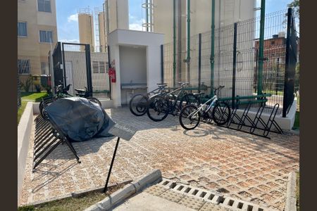 Apartamento à venda com 32m², 2 quartos e sem vaga Apartamento à venda com 32m², 2 quartos e sem vagaBicicletario