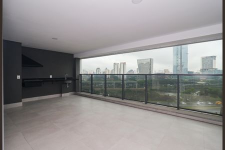 Apartamento à venda com 330m², 4 quartos e 4 vagas Apartamento à venda com 330m², 4 quartos e 4 vagasVaranda Gourmet