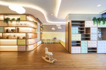 Apartamento à venda com 330m², 4 quartos e 4 vagas Apartamento à venda com 330m², 4 quartos e 4 vagasBrinquedoteca