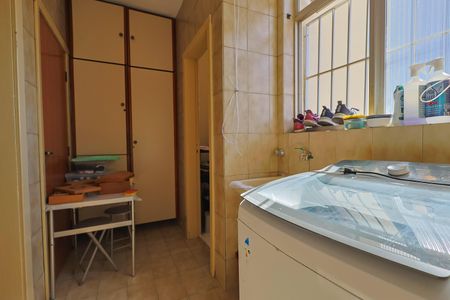 Apartamento à venda com 125m², 3 quartos e 2 vagasÁrea de Serviço