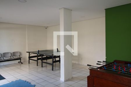 Apartamento à venda com 48m², 2 quartos e 1 vagaSalão de jogos