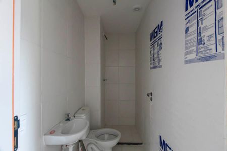 Apartamento à venda com 38m², 2 quartos e sem vaga Apartamento à venda com 38m², 2 quartos e sem vagaBanheiro