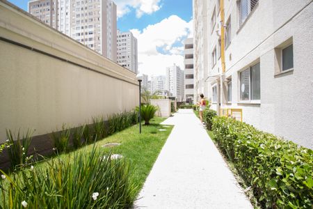 Apartamento à venda com 44m², 2 quartos e 1 vagaÁrea comum