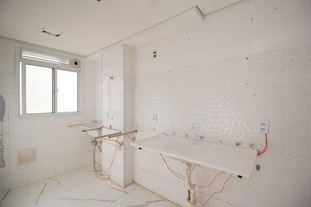 Apartamento à venda com 44m², 2 quartos e 1 vagaCozinha