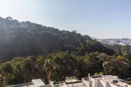 Casa de condomínio à venda com 385m², 4 quartos e 4 vagas Casa de condomínio à venda com 385m², 4 quartos e 4 vagasVista da Varanda da Suíte