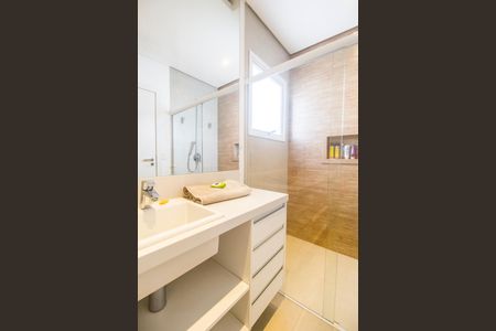 Casa de condomínio à venda com 385m², 4 quartos e 4 vagas Casa de condomínio à venda com 385m², 4 quartos e 4 vagasBanheiro da Suíte 2