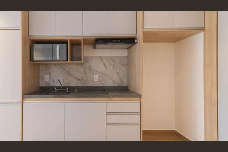 Foto 02 de apartamento à venda com 1 quarto, 25m² em Brooklin, São Paulo