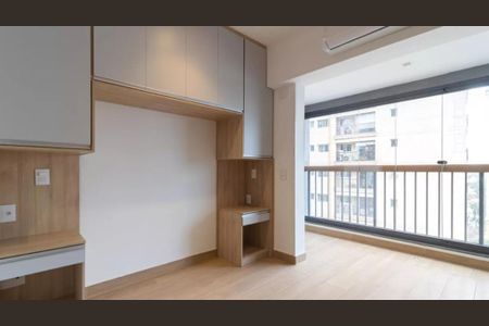 Foto 11 de apartamento à venda com 1 quarto, 25m² em Brooklin, São Paulo