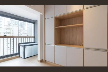 Foto 12 de apartamento à venda com 1 quarto, 25m² em Brooklin, São Paulo