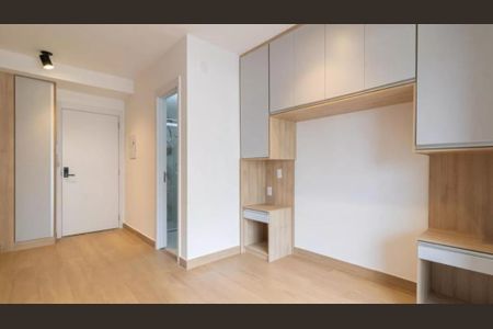 Foto 08 de apartamento à venda com 1 quarto, 25m² em Brooklin, São Paulo