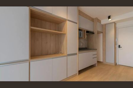 Foto 06 de apartamento à venda com 1 quarto, 25m² em Brooklin, São Paulo