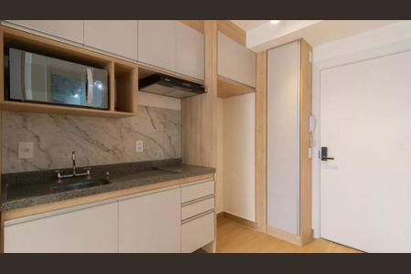 Foto 05 de apartamento à venda com 1 quarto, 25m² em Brooklin, São Paulo