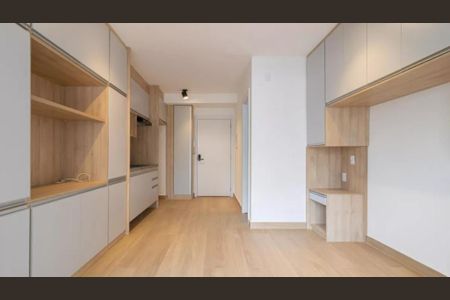Foto 09 de apartamento à venda com 1 quarto, 25m² em Brooklin, São Paulo