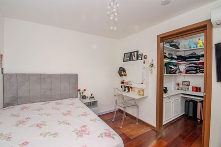 Apartamento à venda com 149m², 3 quartos e 2 vagasQuarto 3