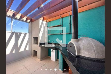 Apartamento à venda com 56m², 2 quartos e 1 vaga Apartamento à venda com 56m², 2 quartos e 1 vagaChurrasqueira