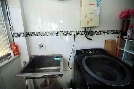 Apartamento à venda com 110m², 3 quartos e 2 vagasÁrea de Serviço