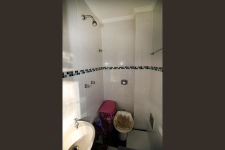 Apartamento à venda com 110m², 3 quartos e 2 vagasBanheiro de Serviço