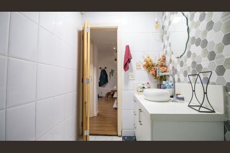 Apartamento à venda com 90m², 2 quartos e 1 vagaBanheiro Social